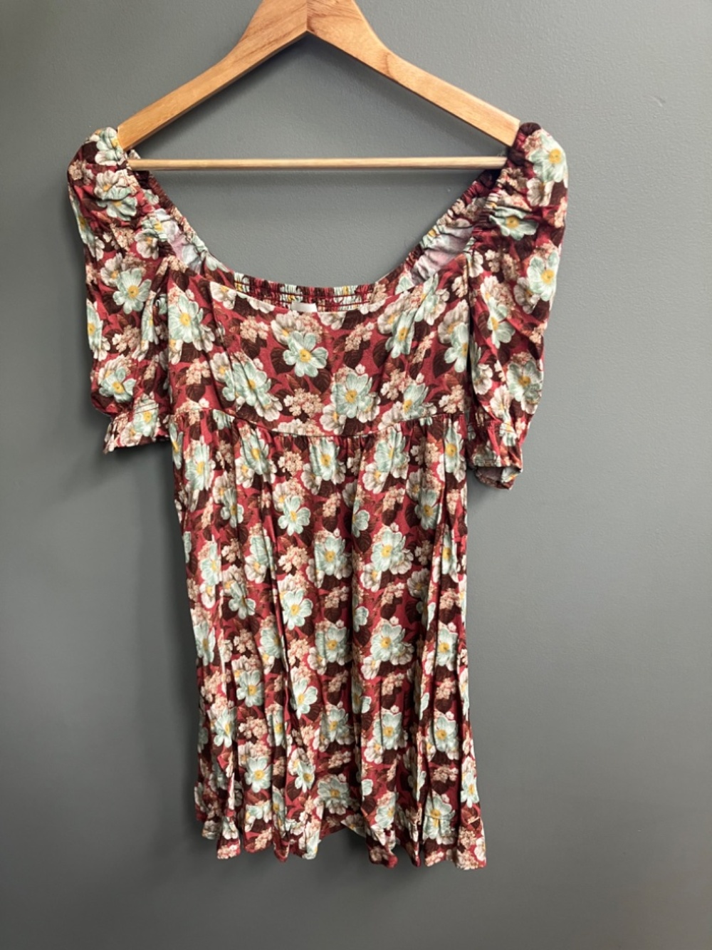 Aritzia Wilfred Floral Summer Dress - Picture 4 of 6